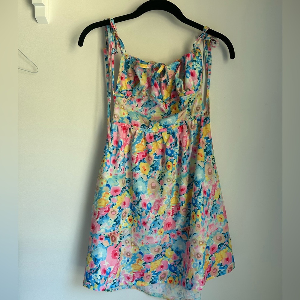 Floral Multicolor Dress